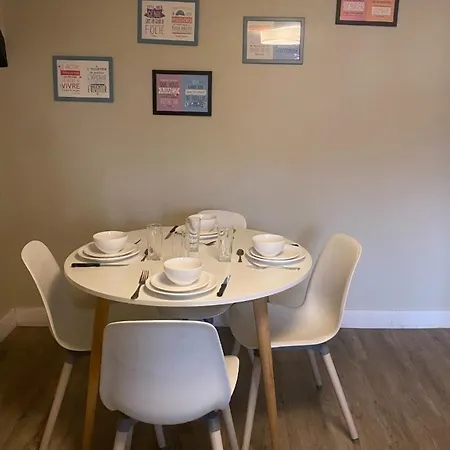 Appartement Bel Moderne Au Coeur De Grenoble